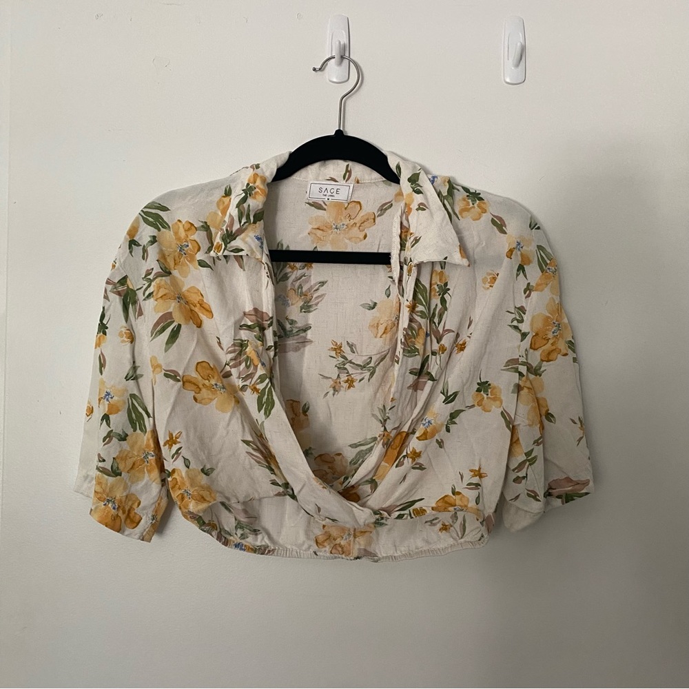 Two Piece - Top and Skirt